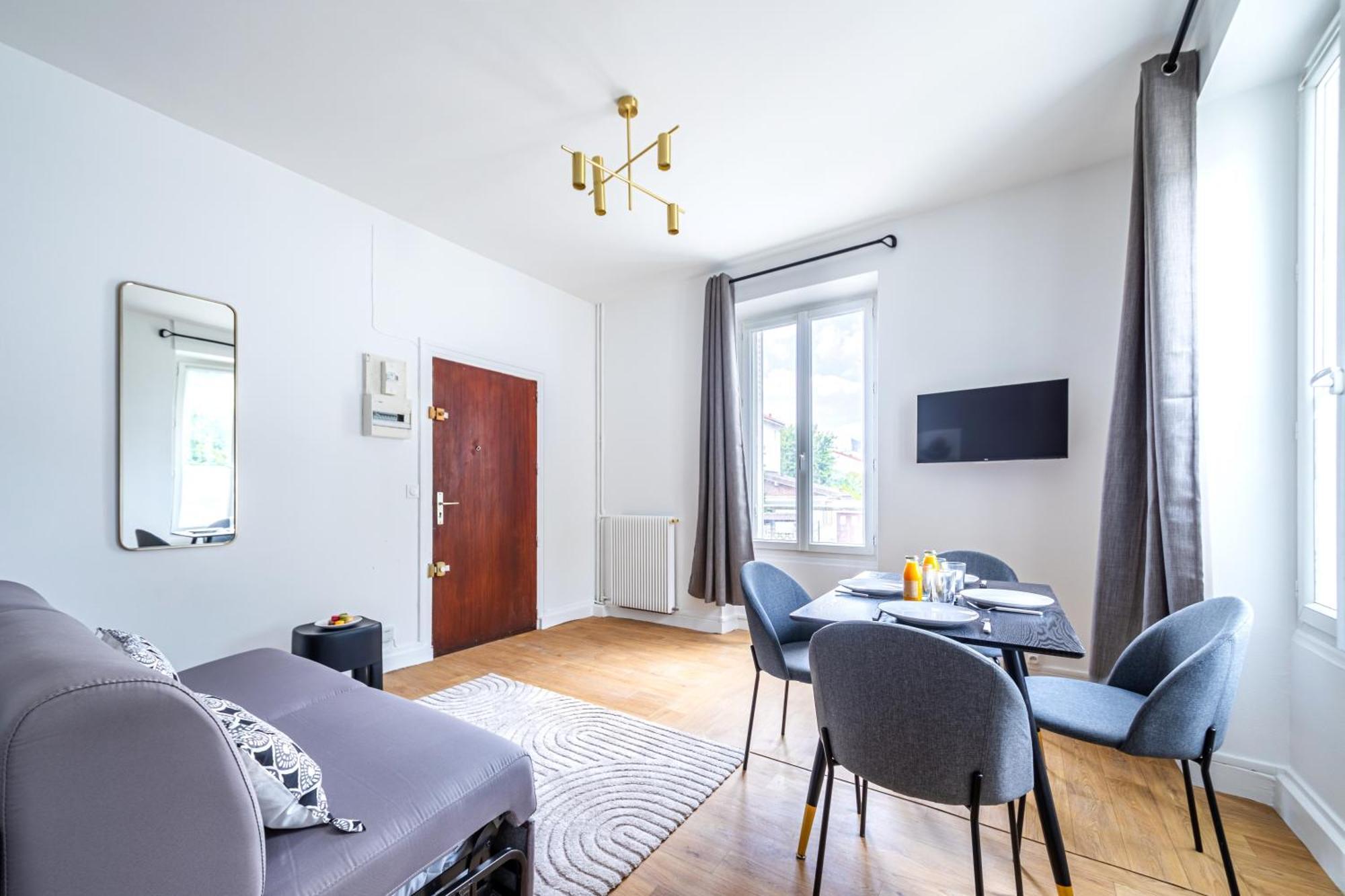 Appartement Proche Paris Expo Porte De Versailles Issy-les-Moulineaux Exterior photo